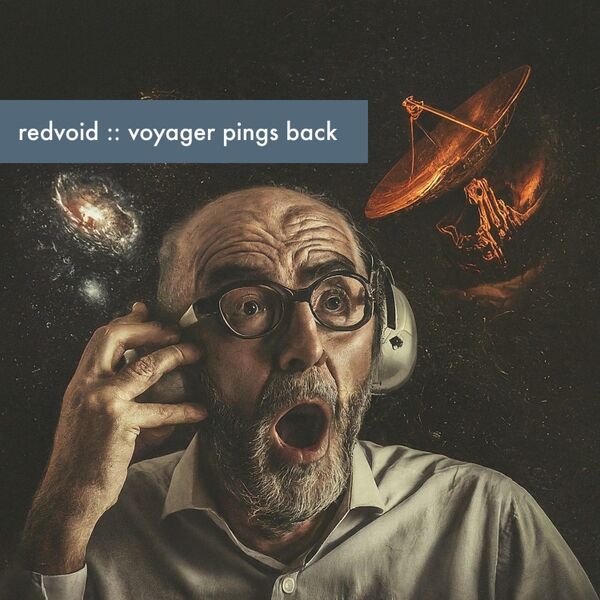 Cover art for Voyager Pings Back